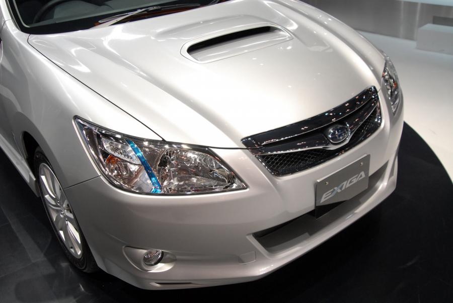  Subaru Exiga 2009 года  (фото 14 из 16)